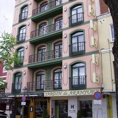 Hotel Jardin De Аранхес Екстериор снимка