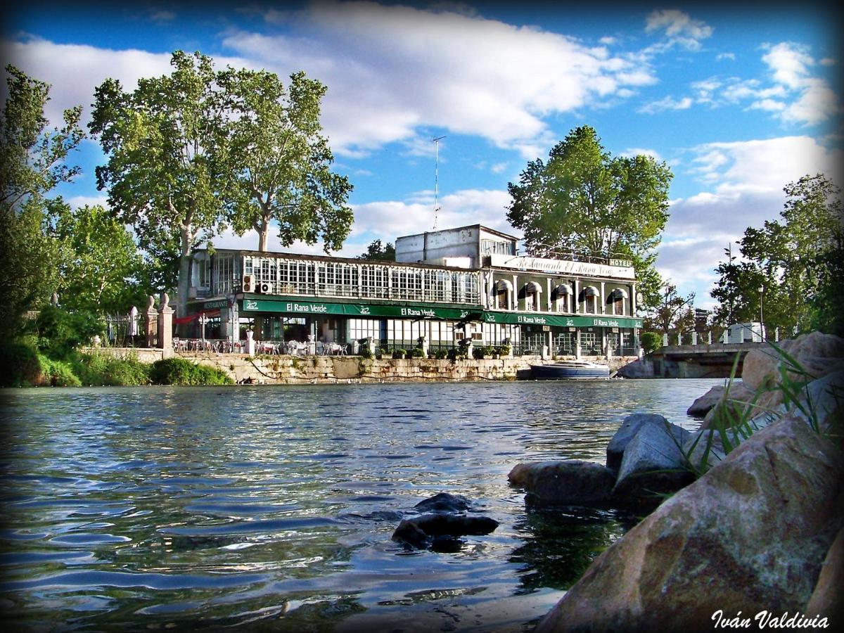 Hotel Jardin De Аранхес Екстериор снимка