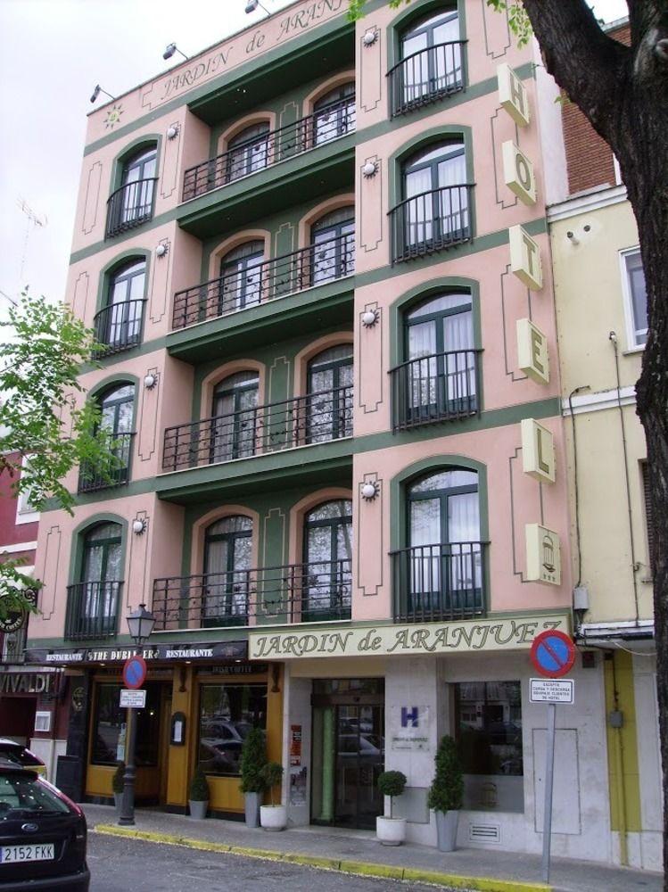 Hotel Jardin De Аранхес Екстериор снимка