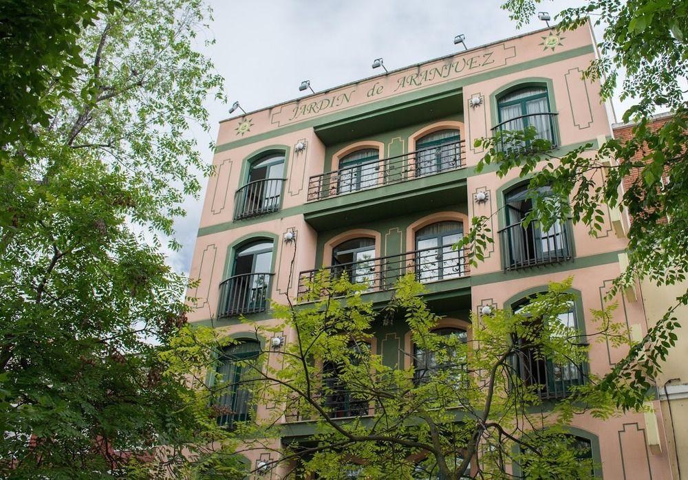 Hotel Jardin De Аранхес Екстериор снимка