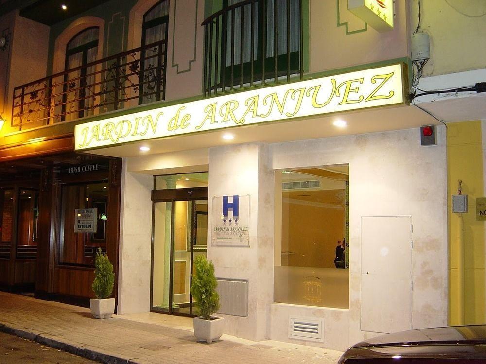 Hotel Jardin De Аранхес Екстериор снимка