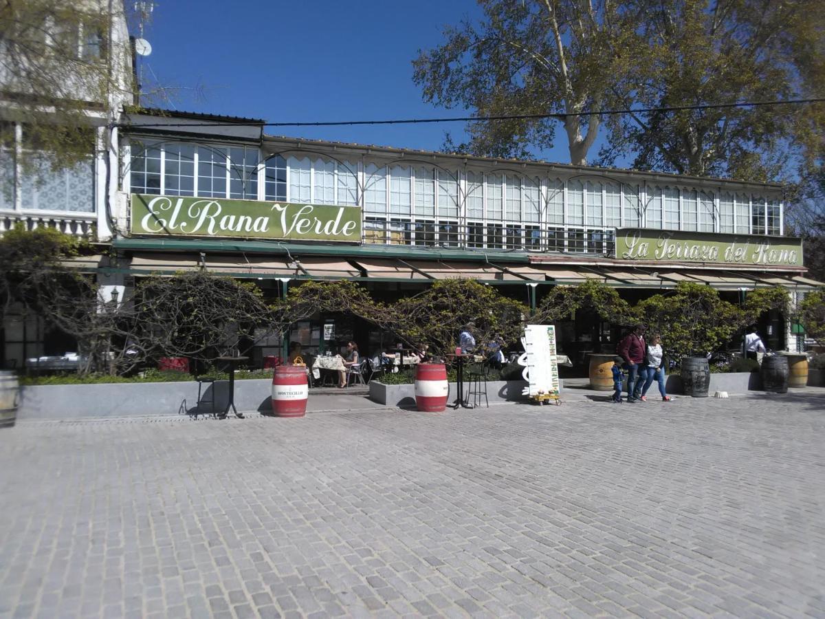 Hotel Jardin De Аранхес Екстериор снимка