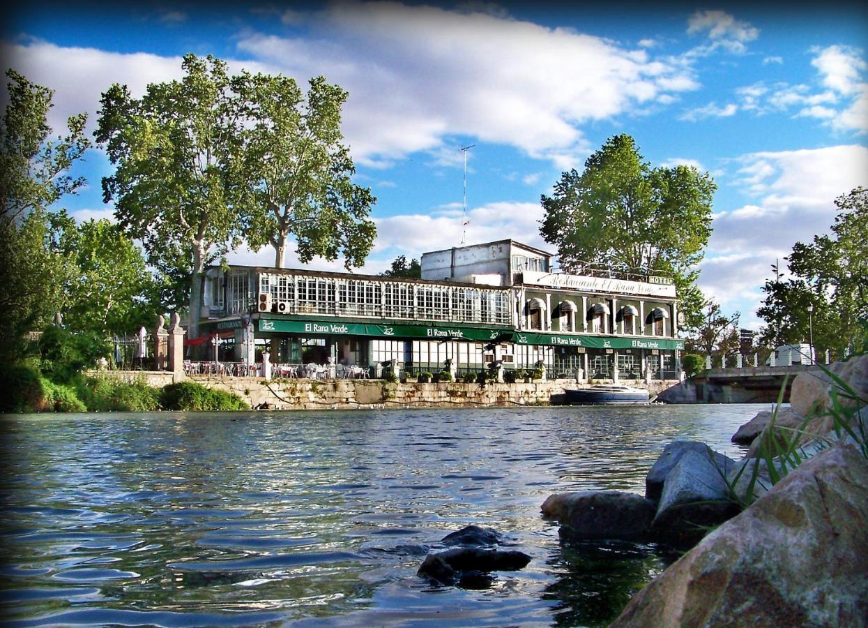 Hotel Jardin De Аранхес Екстериор снимка